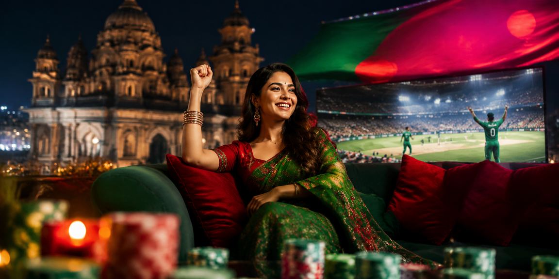 বাংলাদেশে ক্রিকেট বেটিং টিপস ও কৌশলের চিত্র, লাল-সবুজ রঙে