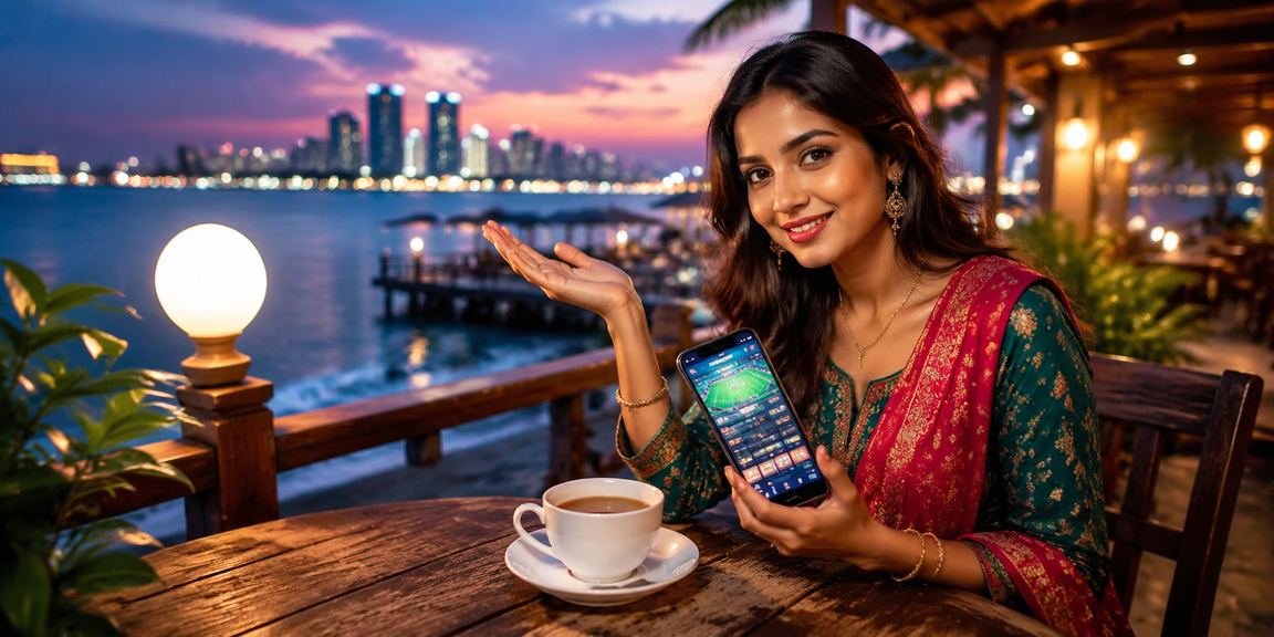 কক্সবাজার চা বাগান এলাকায় মোবাইলে ক্যাসিনো বোনাস ব্যবহারের দৃশ্য