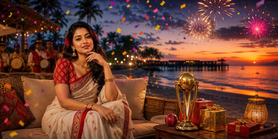 সেন্ট মার্টিনে পহেলা বৈশাখে ক্রিকেট বেটিং উপভোগকারী একজন ব্যবহারকারীর দৃশ্য